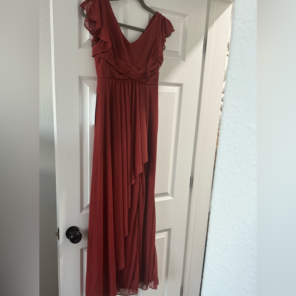 Azazie Omari junior dress